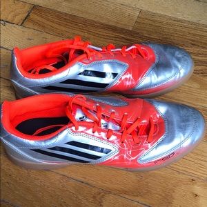 Adidas F-50 Indoor Soccer Shoes